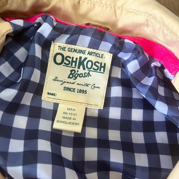 Oshkosh girls spring pea coat - Picture 3 of 3